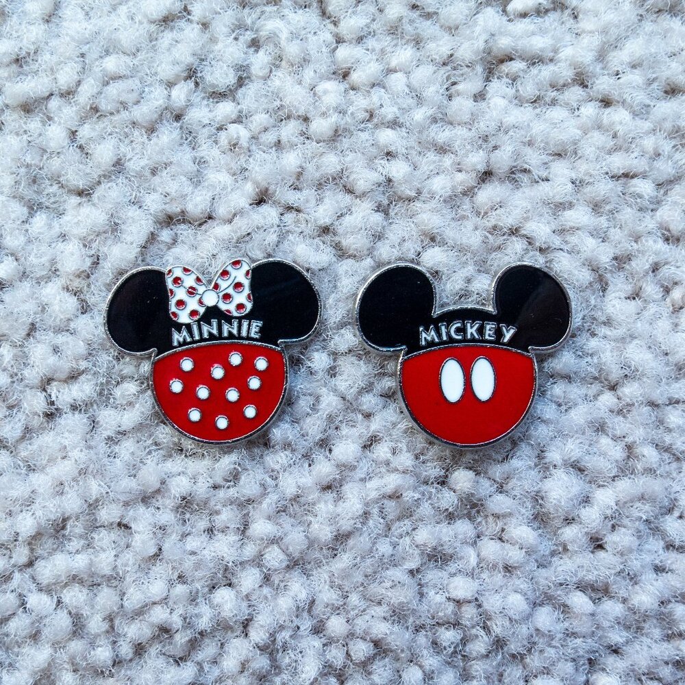 Disney Pins Mickey and Minnie - Iconic Mickey Ears Logo (2016)
